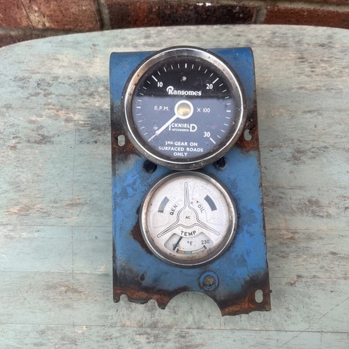 Ransomes vintage part - ransomes,