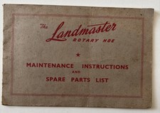 Landmaster Rotary Hoe Original