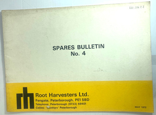 Root harvesters spare parts - spare,