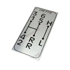 Agriline Gear Shift Plate Live
