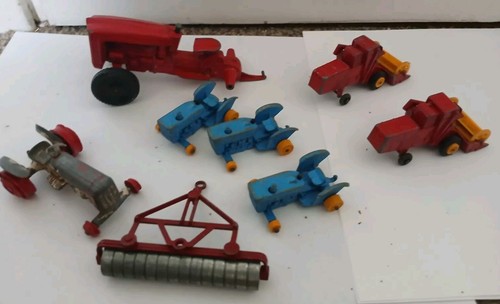 Vintage farm tractors plant - vintage,