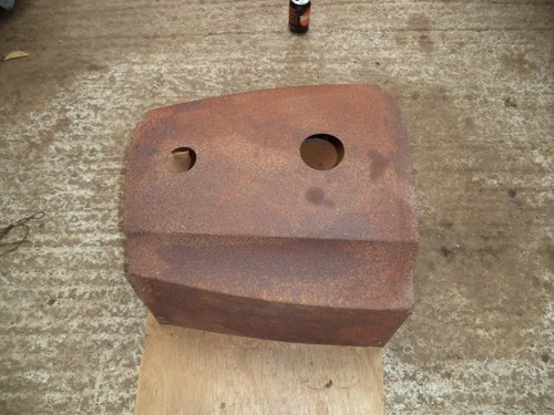 Massey harris tractor bonnet - harris,