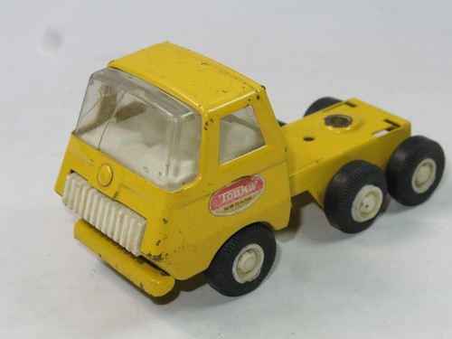 Vintage tonka truck tractor - vintage,