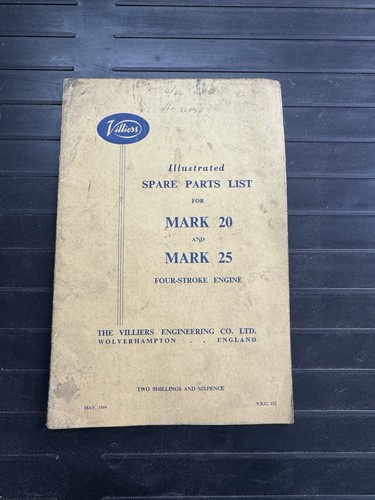 Rare original villiers - original, mark