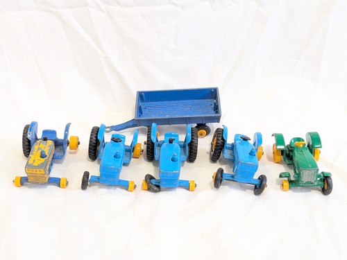 Vintage matchbox tractor - x, &